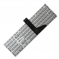 Teclado compatível MP-11B53US-930W Toshiba com moldura com ç, 