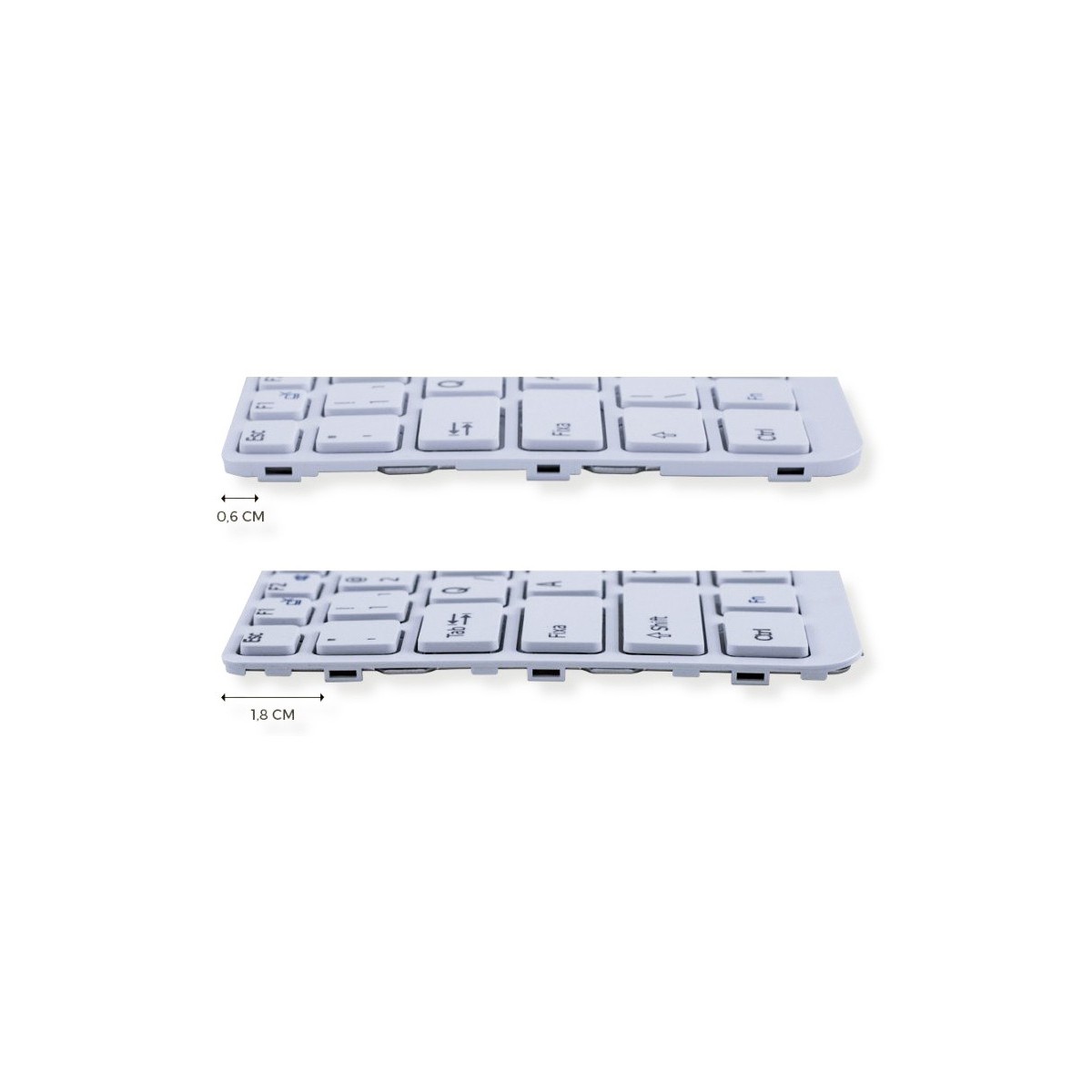 Teclado compatível com 149172812US Layout US, 