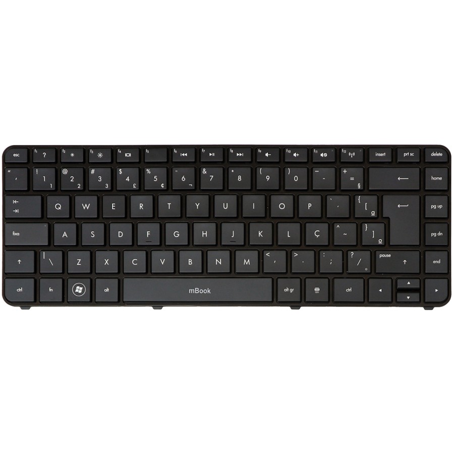 Teclado compatível com 597635-001, 