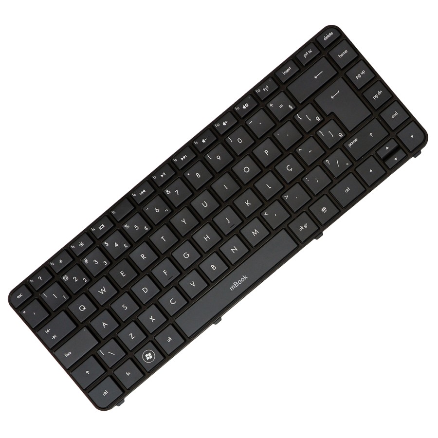 Teclado compatível com 597630-001, 