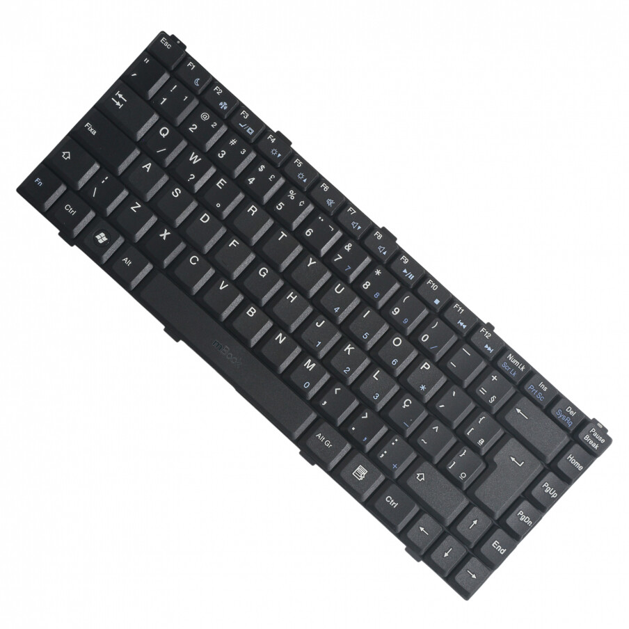 Teclado compatível PK13ZHL2B00 layout Brasil com ç, 