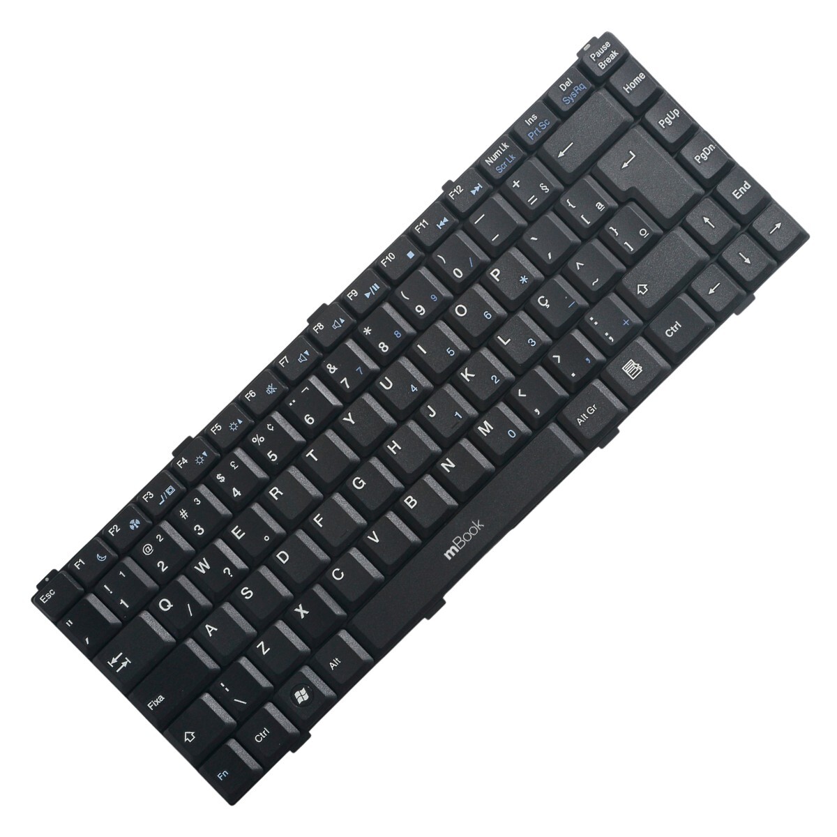 Teclado compatível PK13ZHL2B00 layout Brasil com ç, 