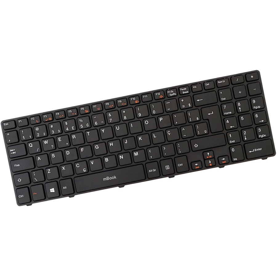 Teclado Compal para Qal50 Qal51 Nk8201, 