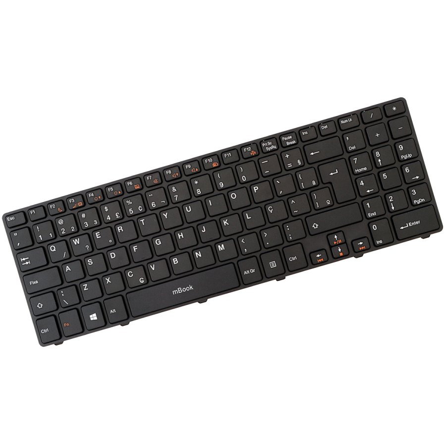 Teclado Compal para Qal50 Qal51 Nk8201, 