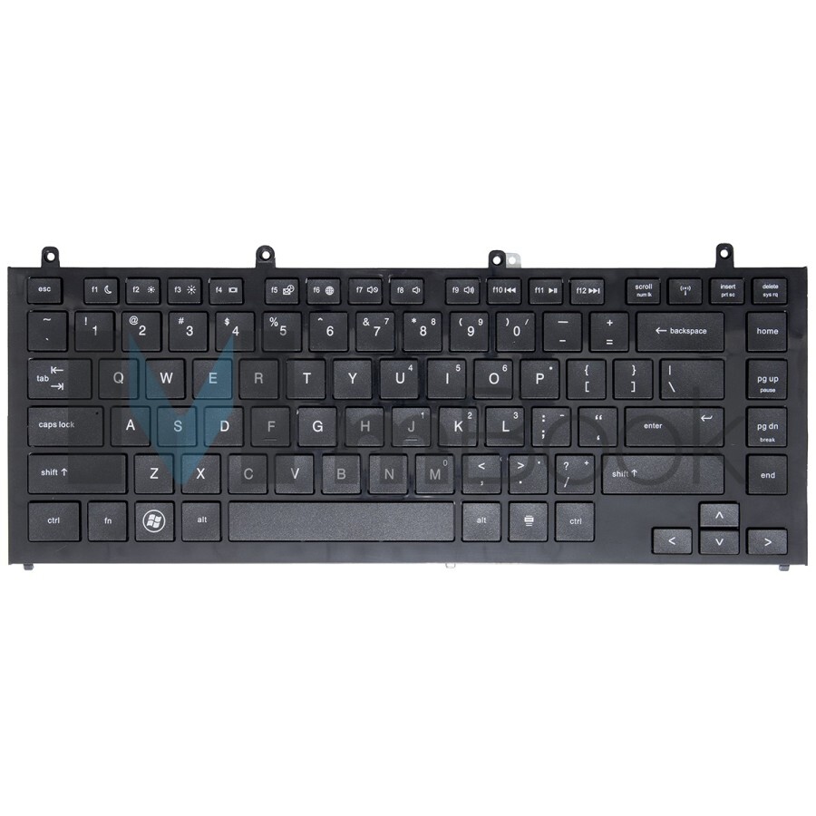 Teclado 599572-001 para HP ProBook 4320s layout americano, 