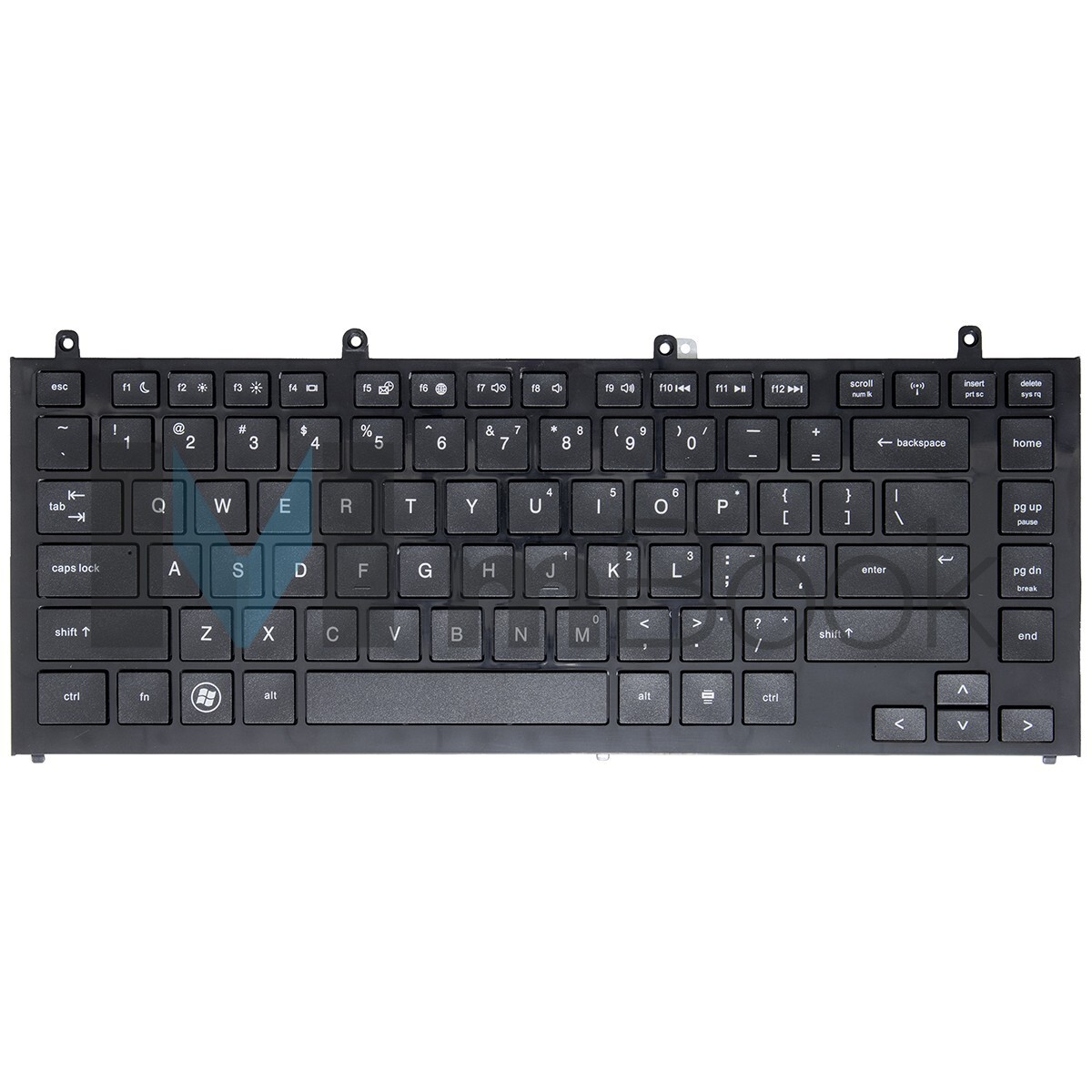Teclado 599572-001 para HP ProBook 4320s layout americano, 