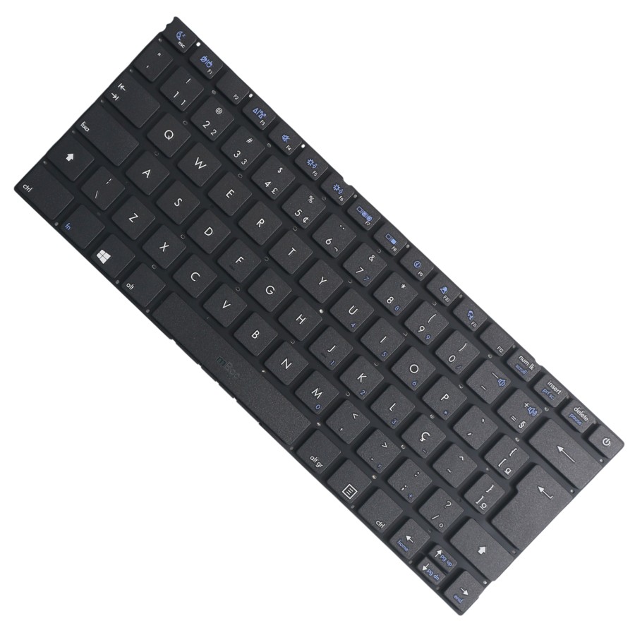 Teclado compatível V1383AIAR para Cce Ultra Thin preto, 