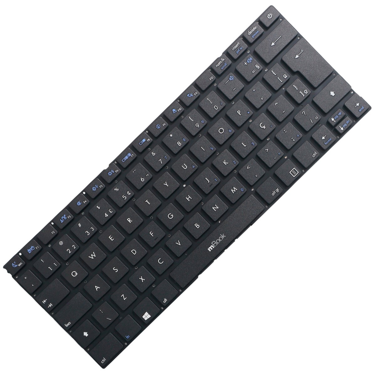 Teclado compatível V1383AIAR para Cce Ultra Thin preto, 