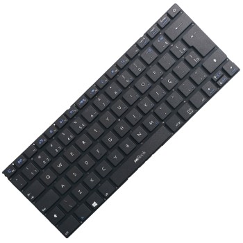 Teclado compatível V1383AIAR para Cce Ultra Thin preto, 