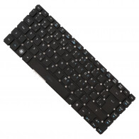 Teclado para Acer NKI141301S sem moldura com ç preto, 