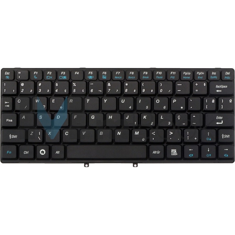 Teclado compatível 42T4194 para Lenovo Ideapad S10e, 