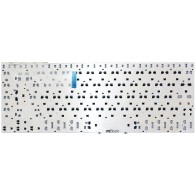 Teclado compatível Samsung NP270E4V, NP275E4V branco com ç, 