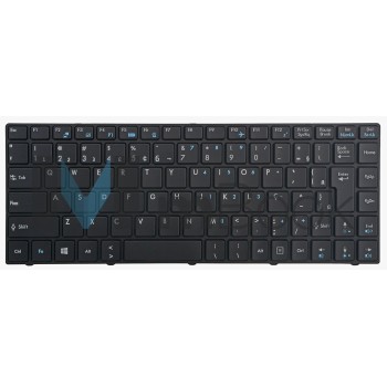 Teclado compatível S1N-2EBR221-SA000A28000516 para Msi, 