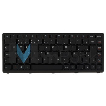 Teclado compatível com NSK-B70SC para Lenovo preto com ç, 