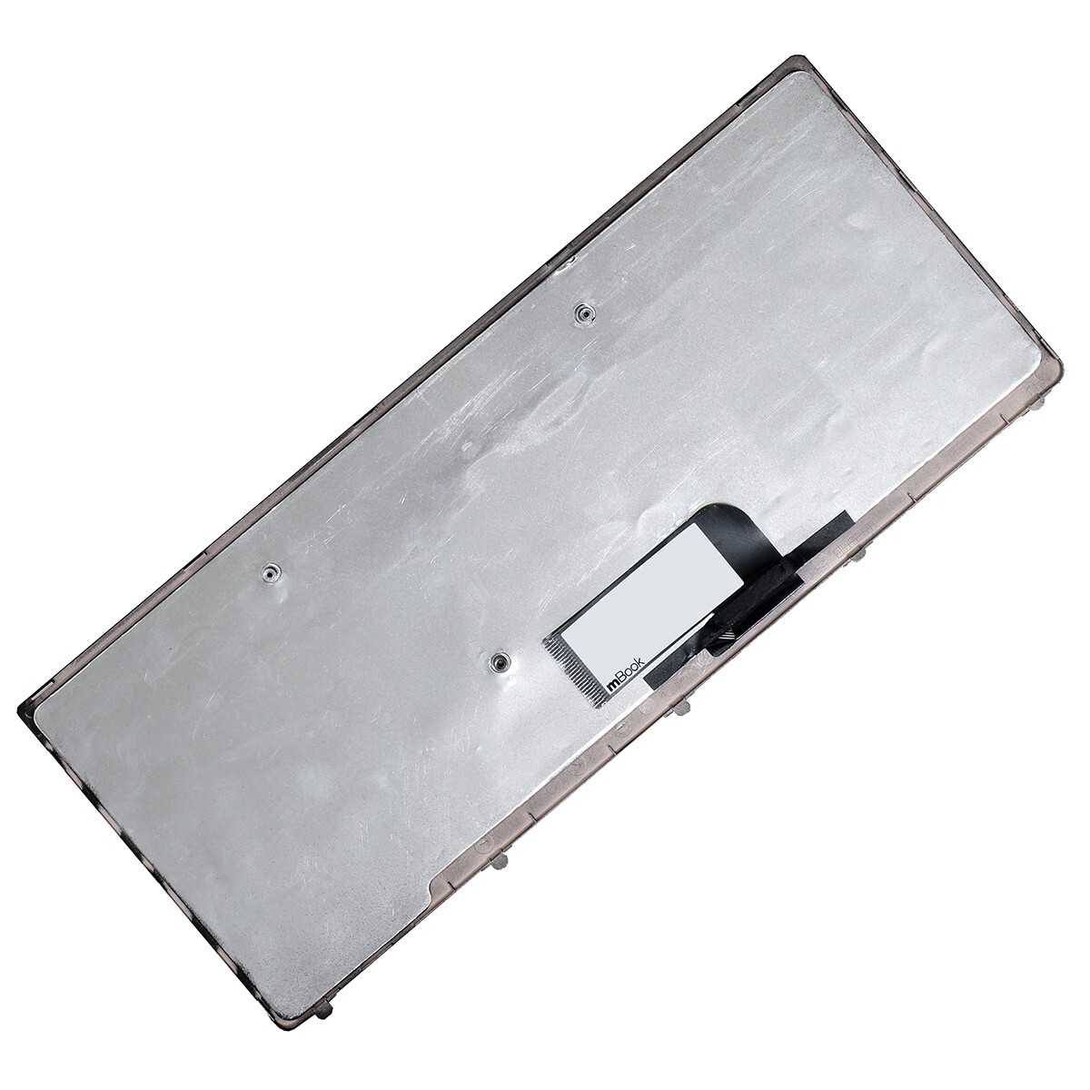 Teclado para Vaio MP-09F53US-886 com moldura preto com ç, 