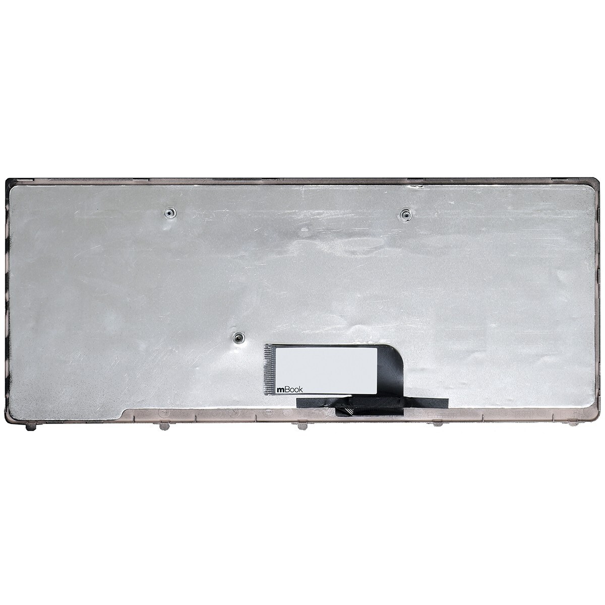 Teclado para Vaio MP-09F53US-886 com moldura preto com ç, 