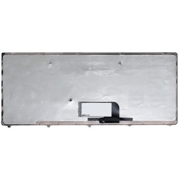 Teclado para Vaio MP-09F53US-886 com moldura preto com ç, 