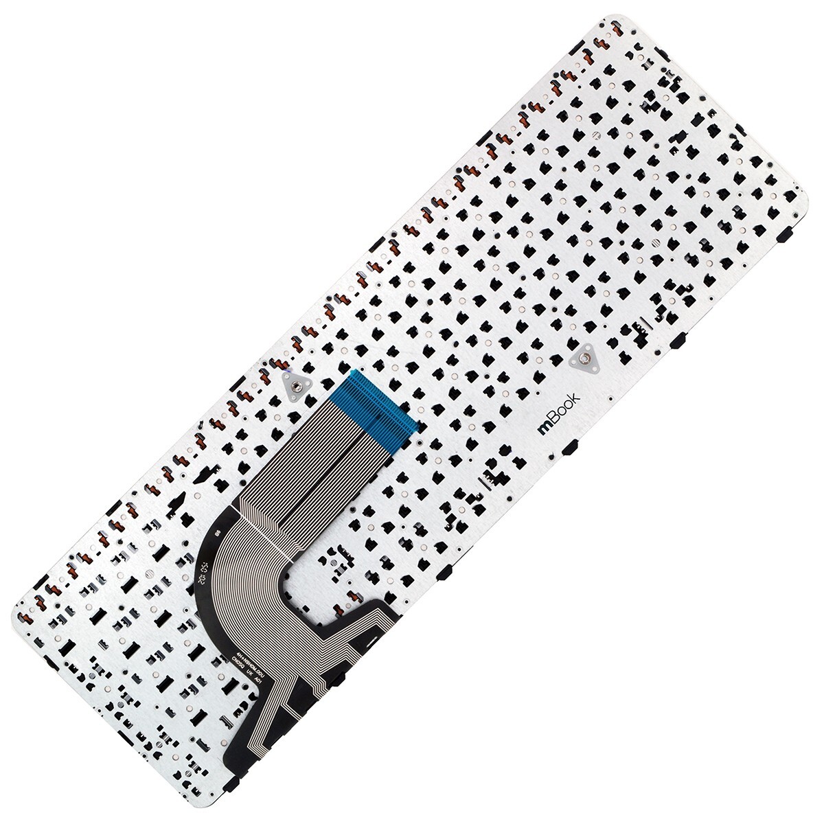 Teclado para HP 708168-031 SG-59800-2BA Rev 3 R65 layout ABNT2 com Ç, 