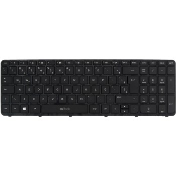 Teclado para HP 708168-031 SG-59800-2BA Rev 3 R65 layout ABNT2 com Ç, 