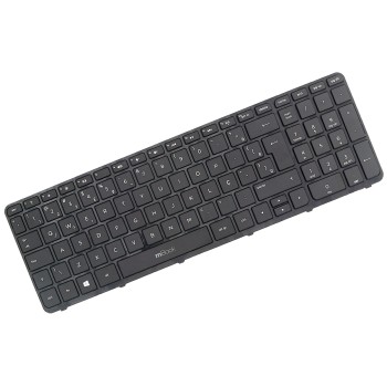 Teclado para HP 708168-031 SG-59800-2BA Rev 3 R65 layout ABNT2 com Ç, 