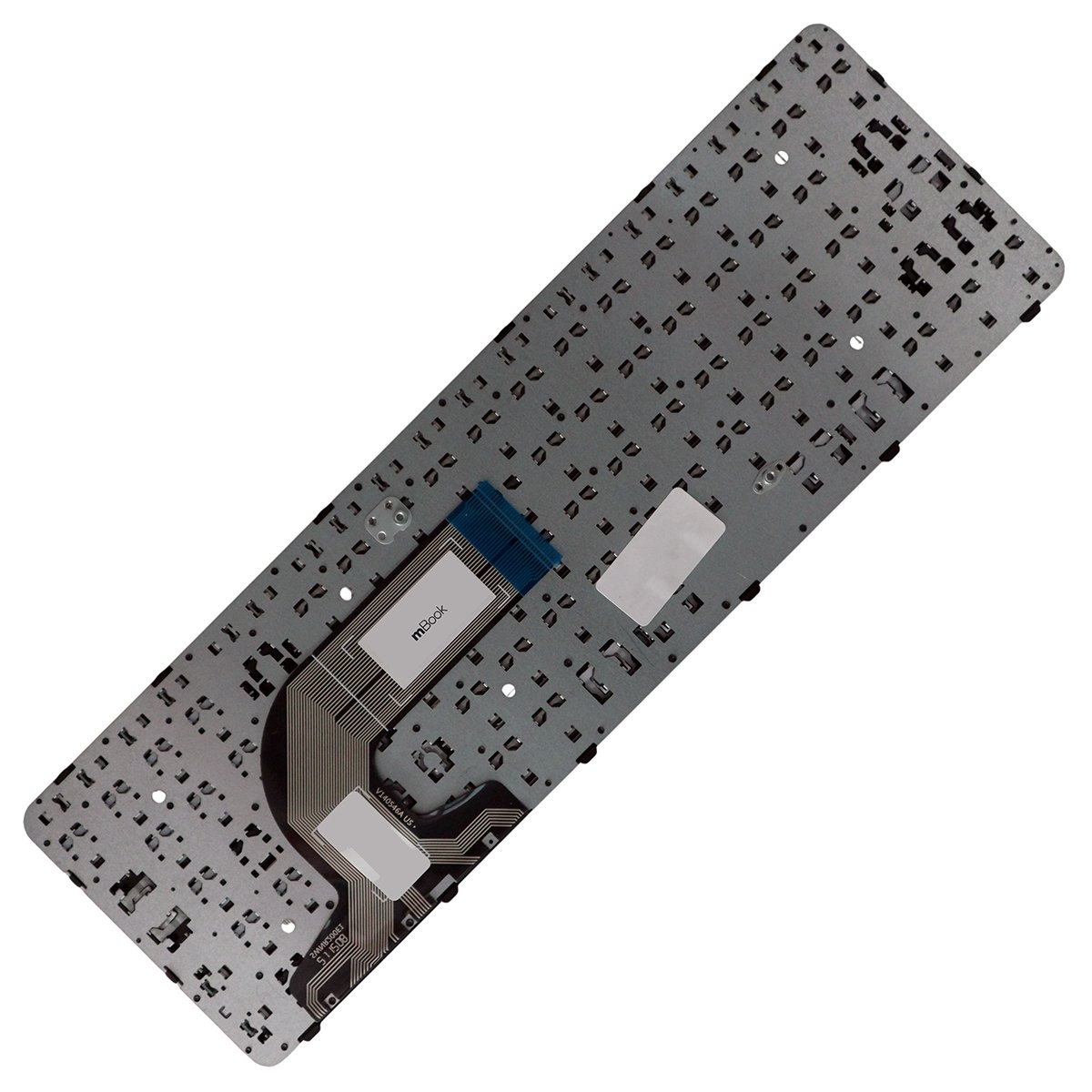 Teclado para HP 725365-001 inglês americano, 