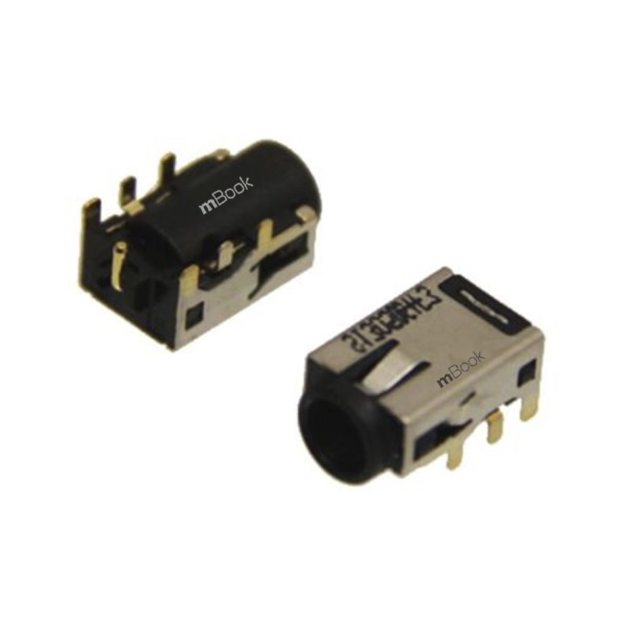 Conector dc jack para Asus F200E F201E F202E, 