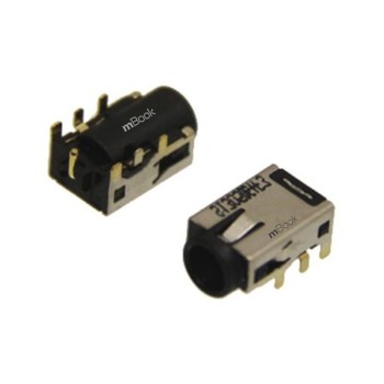 Conector dc jack para Asus F200E F201E F202E, 