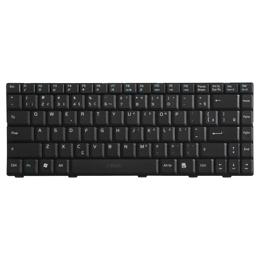 Teclado compatível com V020462JH1 para Philco PHN14PH24, 