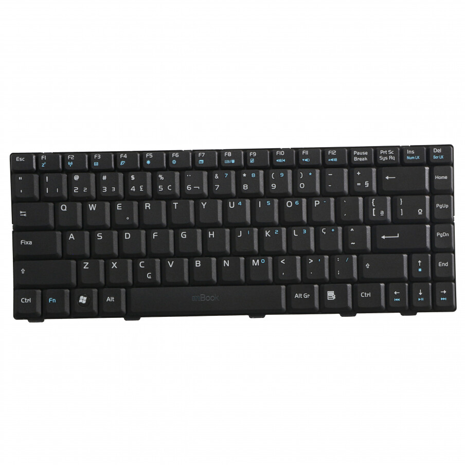 Teclado compatível com V020462JH1 para Philco PHN14PH24, 