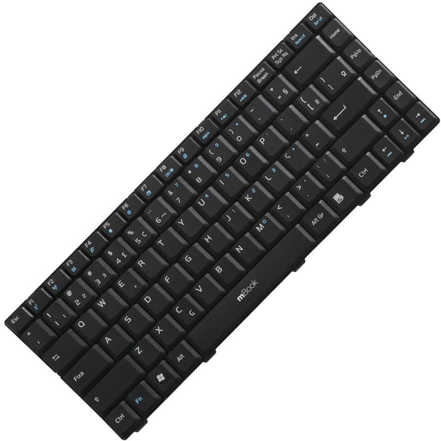 Teclado compatível com V020462JH1 para Philco PHN14PH24, 