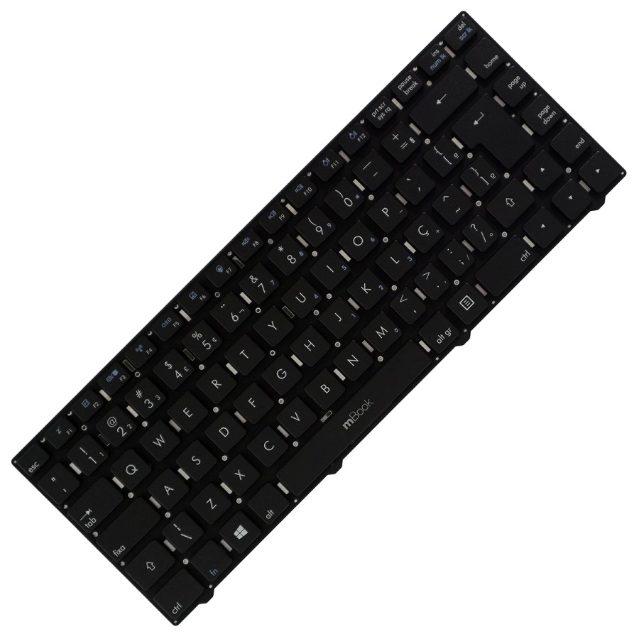Teclado para Positivo Stilo XC7660, XC8660 com Ç, 