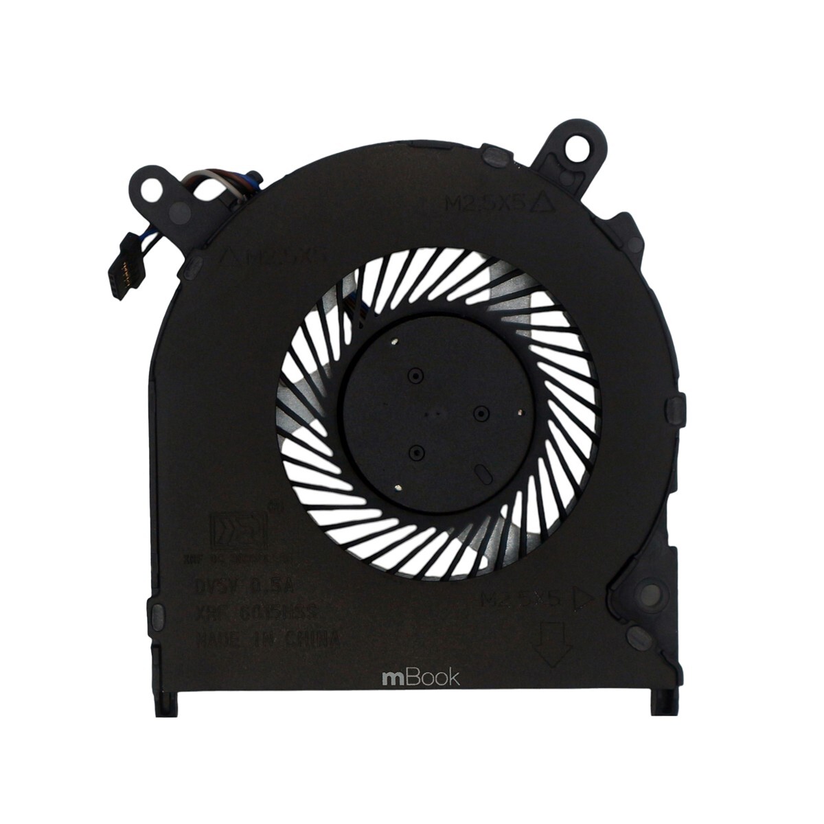 Cooler ventoinha compatível com HP 925352-001, 