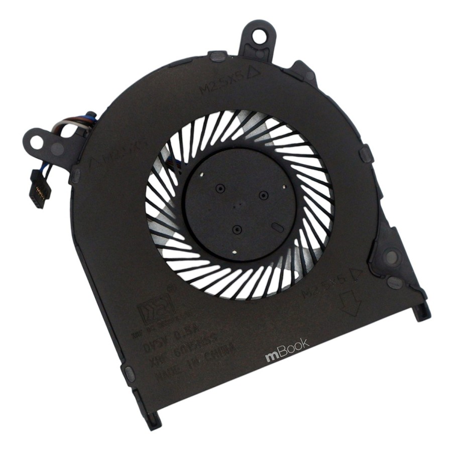 Cooler ventoinha compatível com HP 925352-001, 