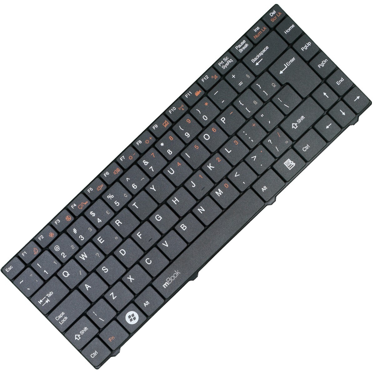 Teclado compatível com K020628K com Ç, 