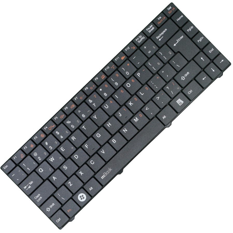 Teclado compatível com K020628K com Ç, 