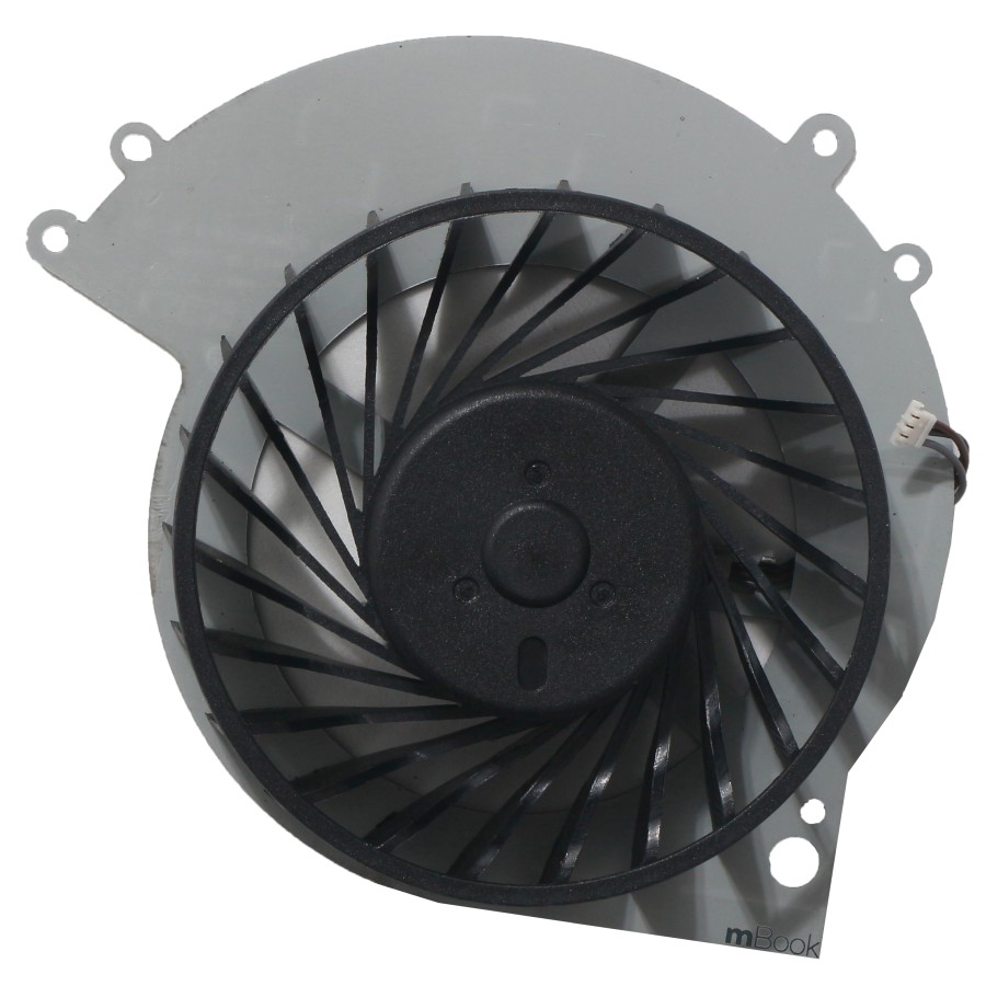 Cooler ventoinha para PlayStation 4 CUH-1000A plug pequeno, 
