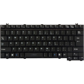 Teclado para Toshiba Satellite M105-SP1021 layout americano, 