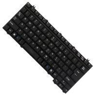 Teclado para Toshiba Satellite M105-SP1021 layout americano, 