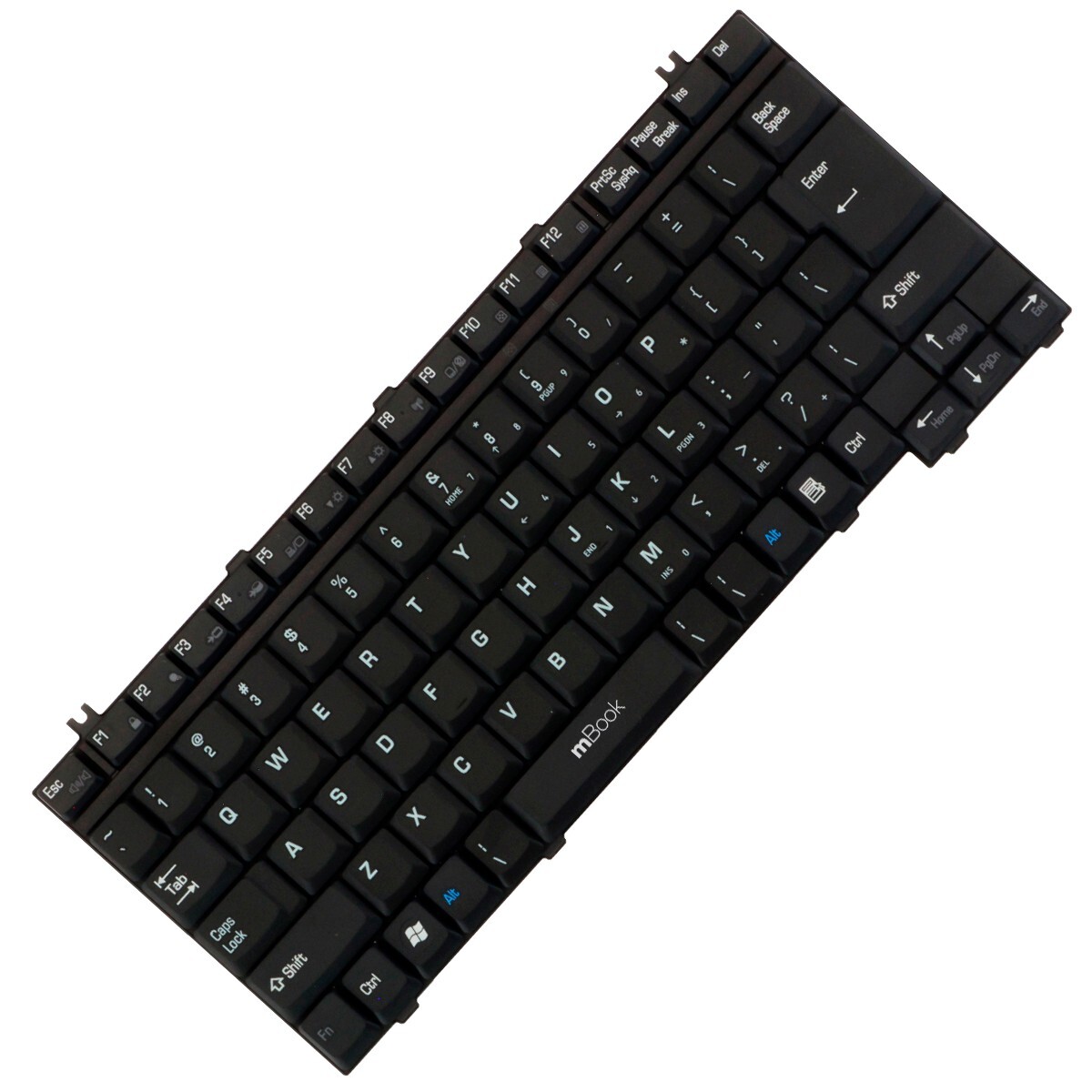 Teclado para Toshiba Satellite M105-SP1021 layout americano, 