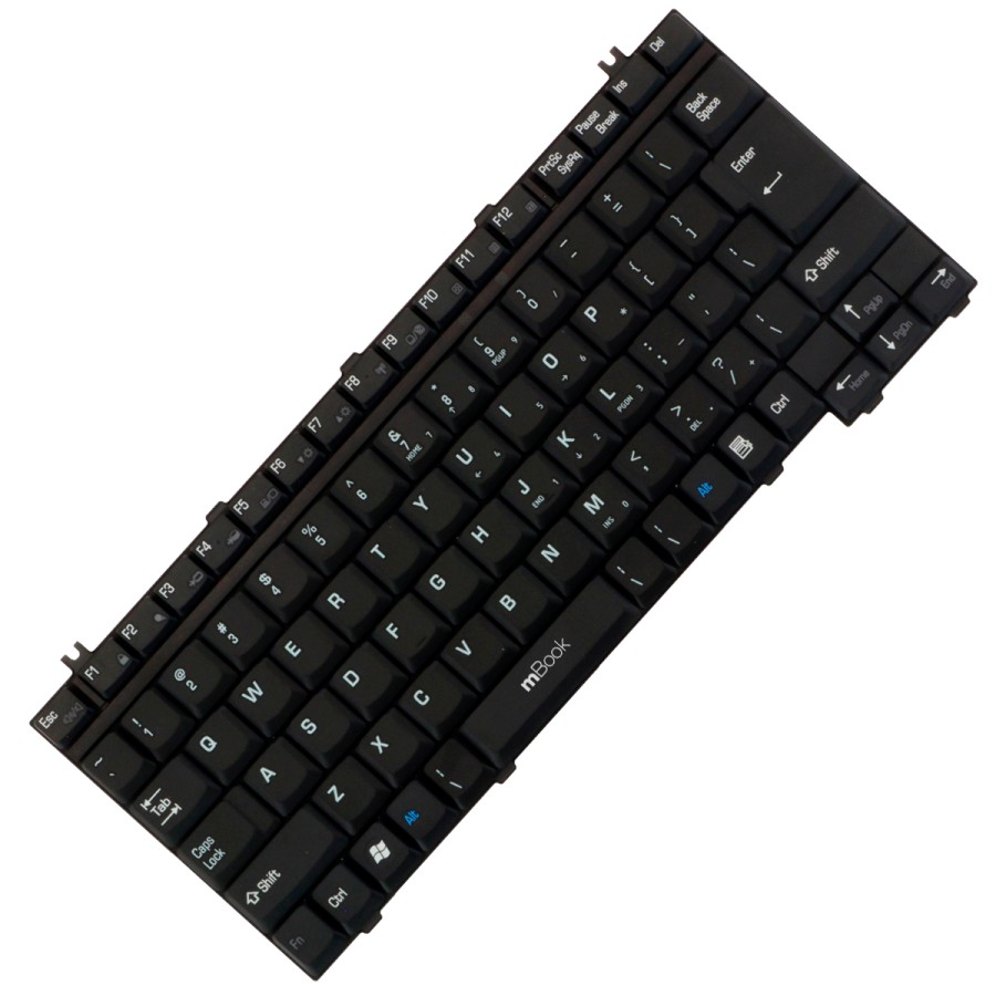 Teclado para Toshiba Satellite M105-SP1021 layout americano, 