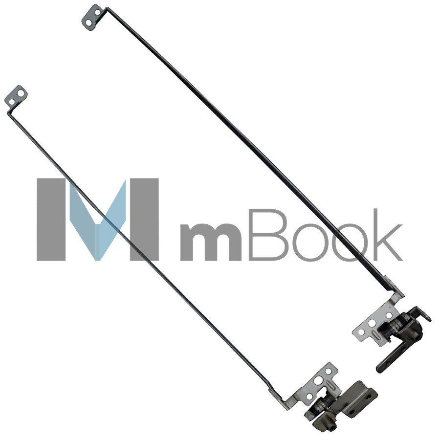 Par de dobradiças para Lenovo IdeaPad Z560A, 