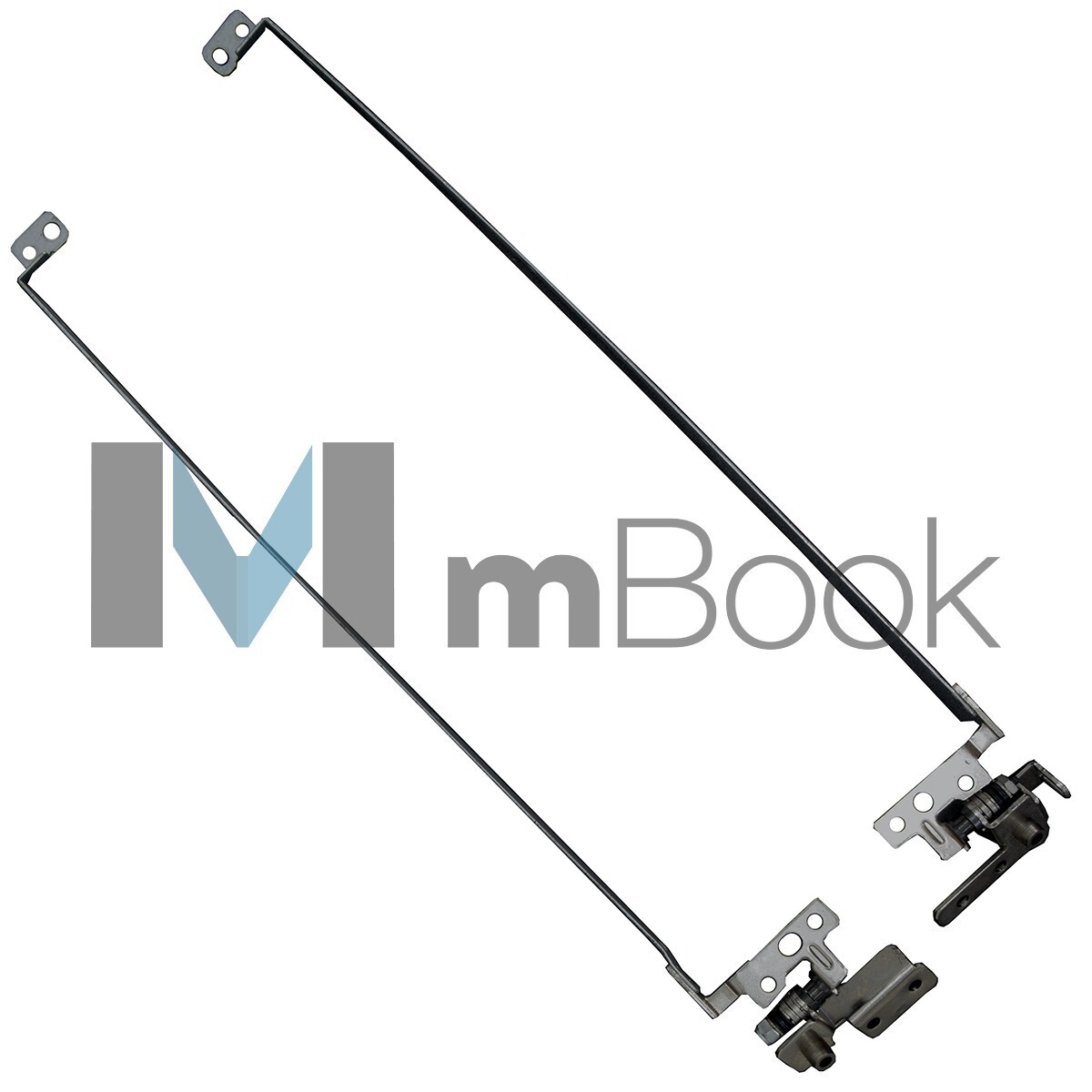 Par de dobradiças para Lenovo IdeaPad Z560G, 