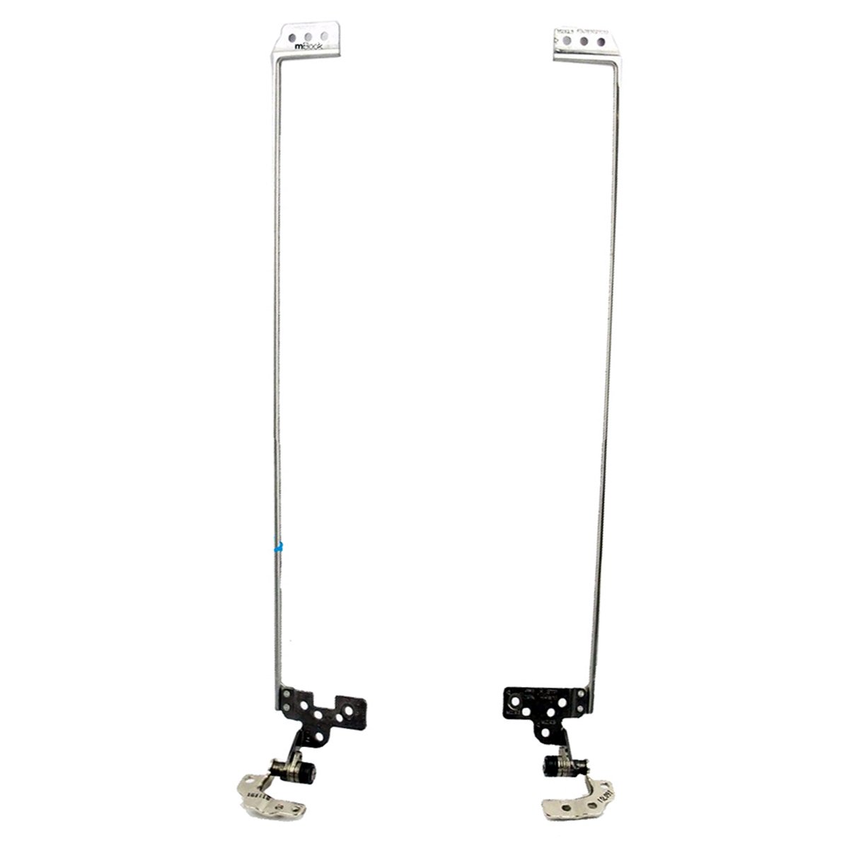 Par de dobradiças para Dell FBJW8028010 com touch, 