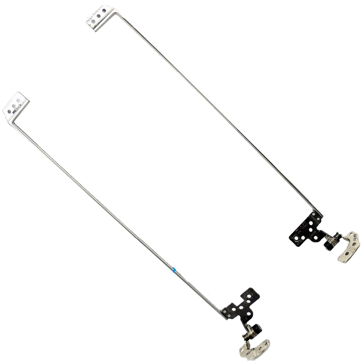 Par de dobradiças para Dell FBJW8028010 com touch, 