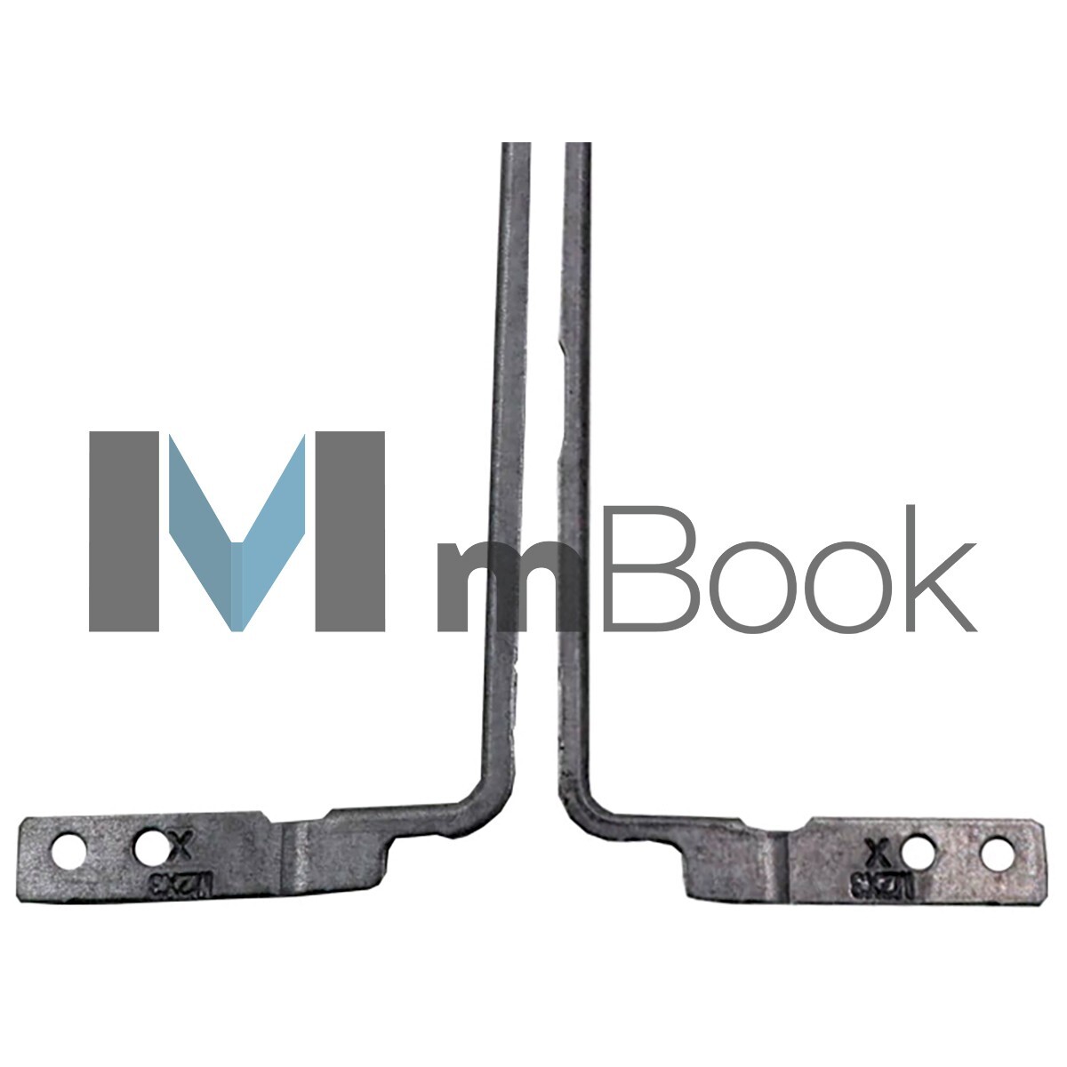 Par de dobradiças para Lenovo IdeaPad 510-15ISK, 