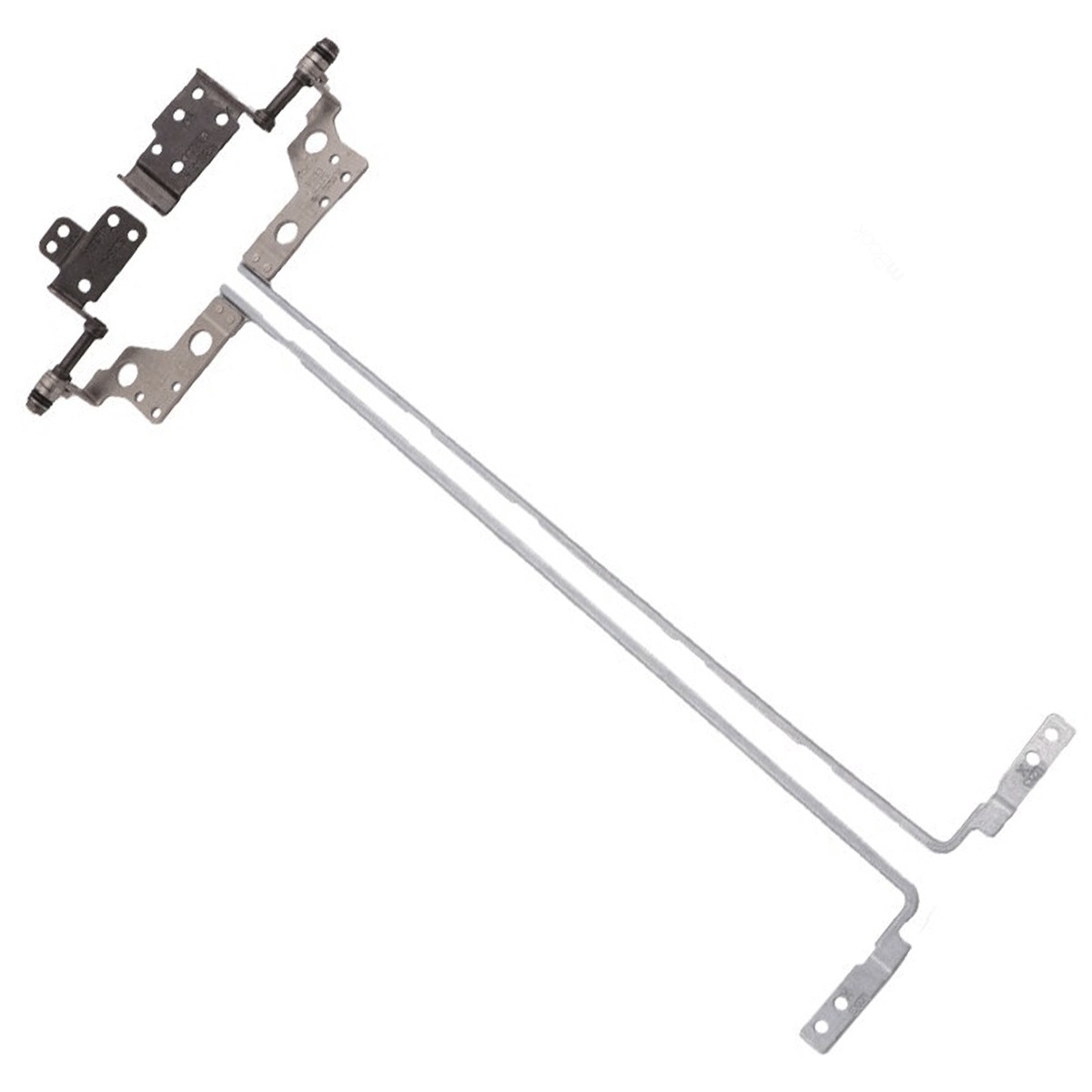 Par de dobradiças para Lenovo IdeaPad 510-15ISK, 