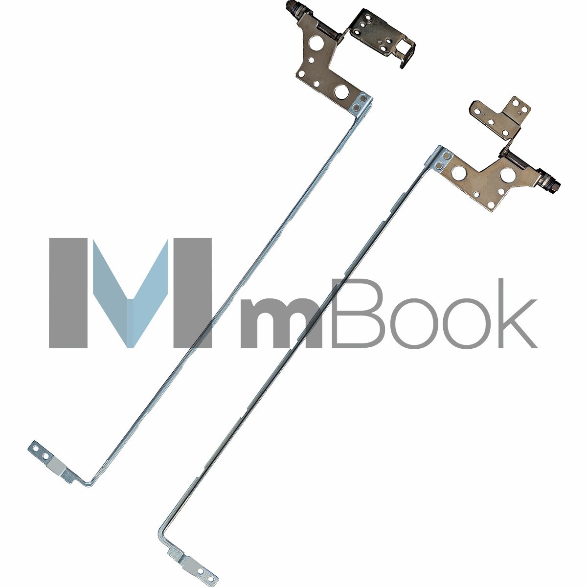 Par de dobradiças para Lenovo IdeaPad 520-15IKB, 