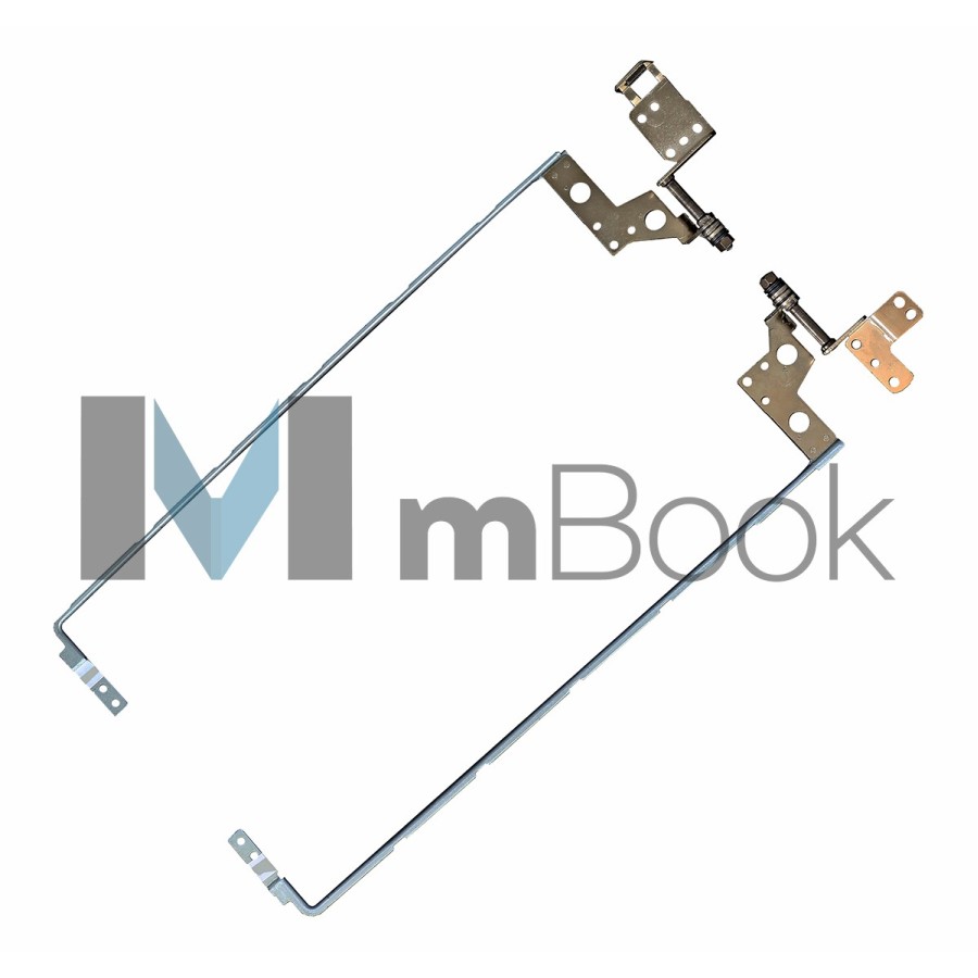 Par de dobradiças para Lenovo 5H50N86361, 