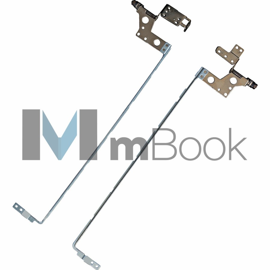Par de dobradiças para Lenovo 5H50N86361, 