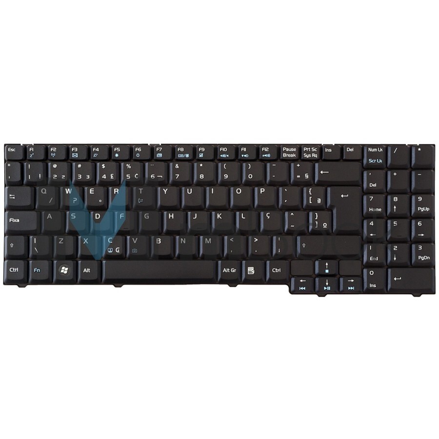 Teclado para Philco PHN15, PHN15006 0KN0-V01BR0209 com Ç, 